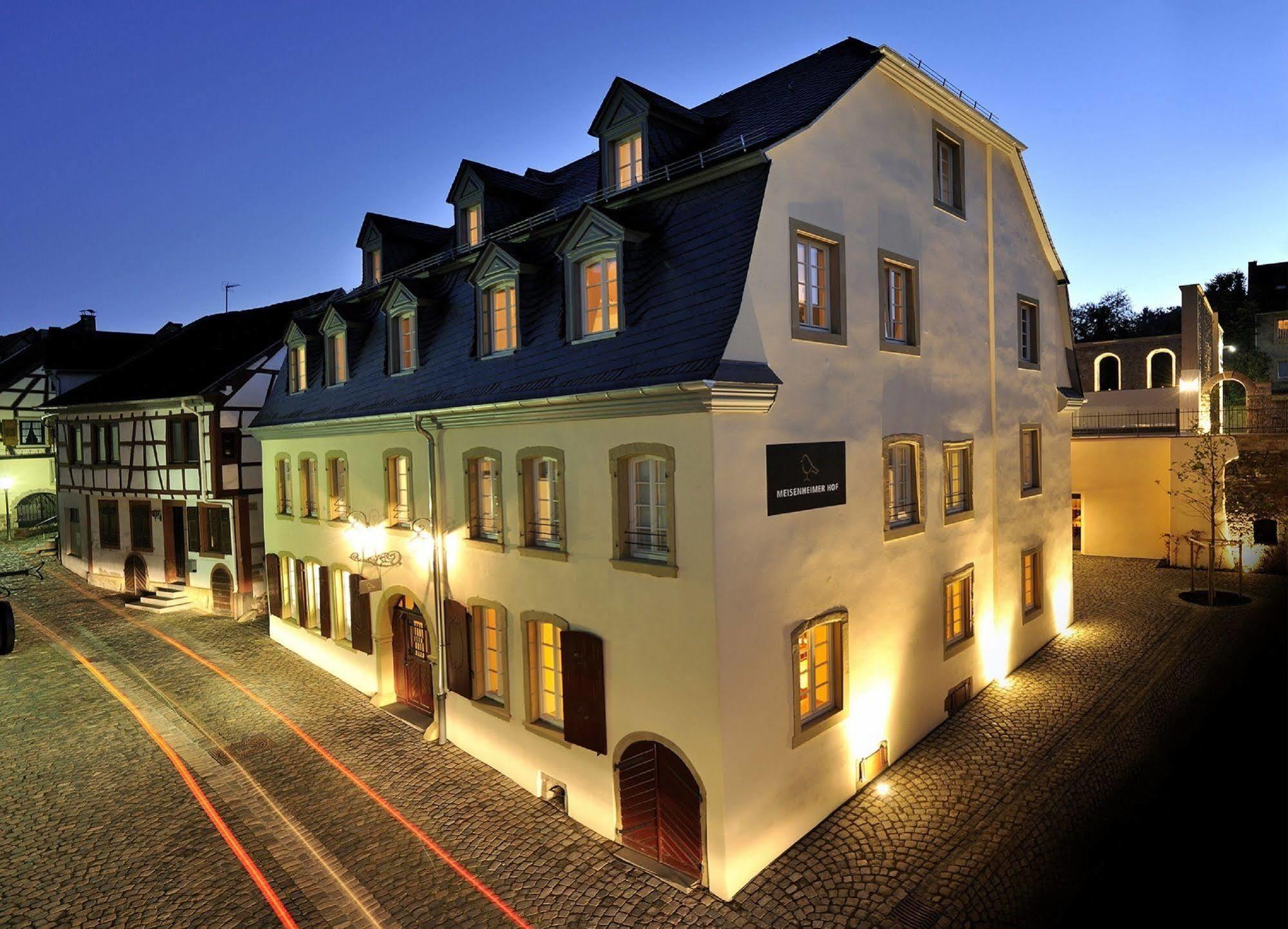 Romantik Hotel Meisenheimer Hof ภายนอก รูปภาพ